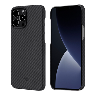 Pitaka MagEZ Case 2 Twill Black/Grey for iPhone 13 Pro (KI1301P) - фото 1