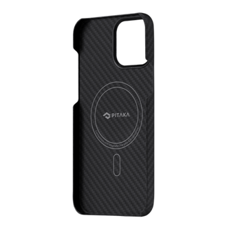 Pitaka MagEZ Case 2 Twill Black/Grey for iPhone 13 Pro (KI1301P) - фото 2