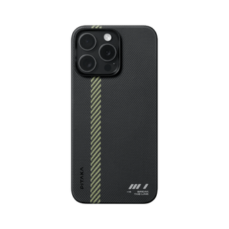Pitaka MagEZ Case 5 Break The Line for iPhone 15 Pro Max (KI1501BTLM) - фото 1
