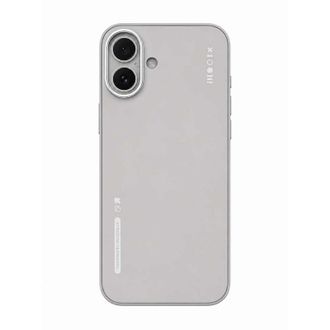 Чохол Blueo для iPhone 16 BL045 Dual-Color Liquid Silicone Magnetic Series (White) - фото 1