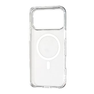 Чехол Apple Clear case magsafe iphone 17 Pro Max copi (A) - фото 2