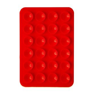 Держатель-присоска для телефона Velcro (Red) - фото 1