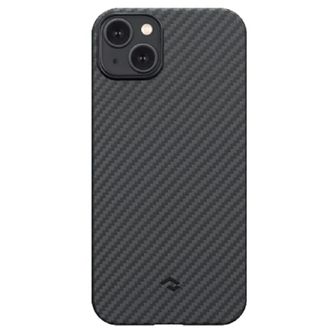 Чохол Pitaka MagEZ Case 3 Twill 1500D Black/Grey for iPhone 14 (KI1401) Уцінка - фото 1 Чохол Pitaka MagEZ Case 3 Twill 1500D Black/Grey for iPhone 14 (KI1401) Уцінка - фото 1