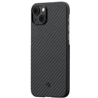 Чохол Pitaka MagEZ Case 3 Twill 1500D Black/Grey for iPhone 14 (KI1401) Уцінка - фото 2 Чохол Pitaka MagEZ Case 3 Twill 1500D Black/Grey for iPhone 14 (KI1401) Уцінка - фото 2