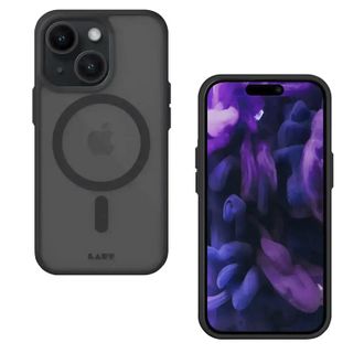 Чехол LAUT HUEX PROTECT case with MagSafe for iPhone 15 - Black (L_IP23A_HPT_BK) - фото 1 Чехол LAUT HUEX PROTECT case with MagSafe for iPhone 15 - Black (L_IP23A_HPT_BK) - фото 1