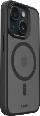 Чехол LAUT HUEX PROTECT case with MagSafe for iPhone 15 - Black (L_IP23A_HPT_BK) - фото 2 Чехол LAUT HUEX PROTECT case with MagSafe for iPhone 15 - Black (L_IP23A_HPT_BK) - фото 2