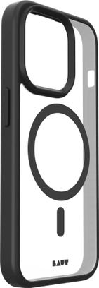 Чехол LAUT HUEX PROTECT case with MagSafe for iPhone 15 - Black (L_IP23A_HPT_BK) - фото 3 Чехол LAUT HUEX PROTECT case with MagSafe for iPhone 15 - Black (L_IP23A_HPT_BK) - фото 3