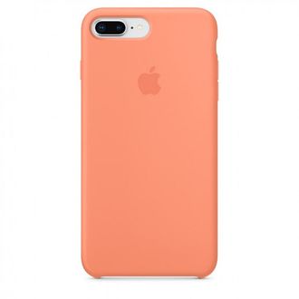 Чохол Silicone Case iphone 7/8 plus peach - фото 1