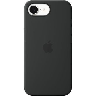 Чехол Silicone Case with MagSafe iPhone 16e Black - фото 1