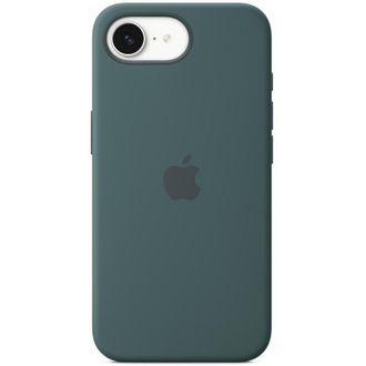 Чехол Silicone Case with MagSafe iPhone 16e Lake Green - фото 1