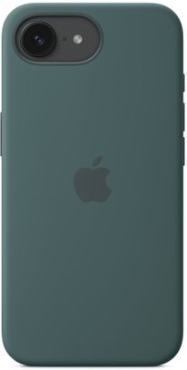 Чехол Silicone Case with MagSafe iPhone 16e Lake Green - фото 2