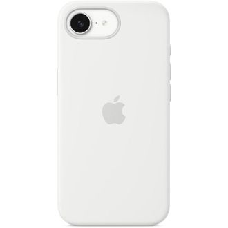 Чохол Silicone Case with MagSafe iPhone 16e White - фото 1