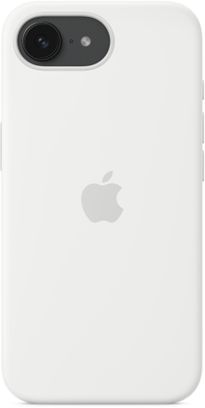 Чохол Silicone Case with MagSafe iPhone 16e White - фото 2