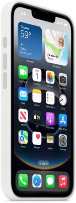 Чохол Silicone Case with MagSafe iPhone 16e White - фото 3