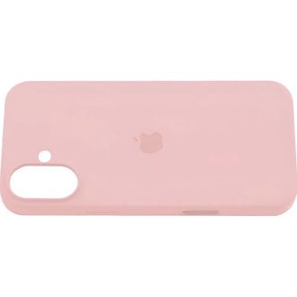 Чохол Silicone Case Full Protective (AA) для Apple iPhone 16 (6.1") (Рожевий / Chalk Pink) - фото 2