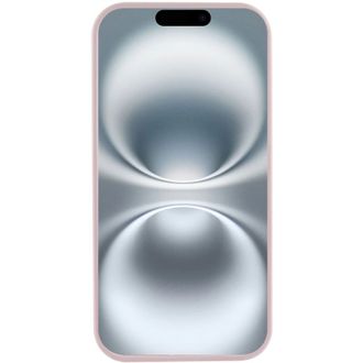 Чехол Silicone Case Full Protective (AA) для Apple iPhone 16e (6.1") (Розовый/Chalk Pink) - фото 2