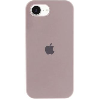 Чохол Silicone Case Full Protective (AA) для Apple iPhone 16e (6.1") (Сірий / Lavender) - фото 1