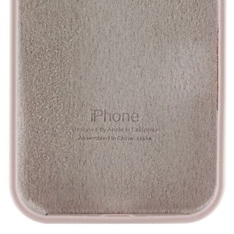 Чохол Silicone Case Full Protective (AA) для Apple iPhone 16e (6.1") (Сірий / Lavender) - фото 3