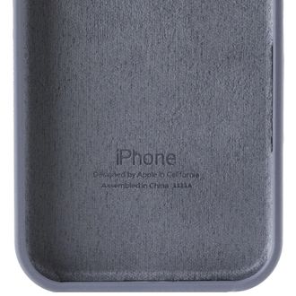 Чохол Silicone Case Full Protective (AA) для Apple iPhone 16e (6.1") (Сірий / Lavender Gray) - фото 3