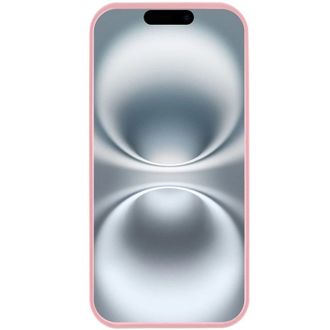 Чехол Silicone Case Full Protective (AA) для Apple iPhone 16e (6.1") (Розовый/Light pink) - фото 2