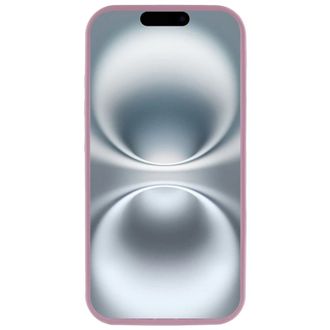 Чехол Silicone Case Full Protective (AA) для Apple iPhone 16e (6.1") (Лиловый/Lilac Pride) - фото 2