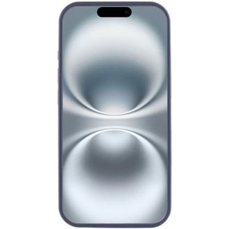 Чохол Silicone Case Full Protective (AA) для Apple iPhone 16e (6.1") (Темно-синій / Midnight blue) - фото 2