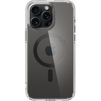 Чехол Spigen для iPhone 15 Pro, Ultra Hybrid MagFit, Carbon Fiber (ACS06717) - фото 1