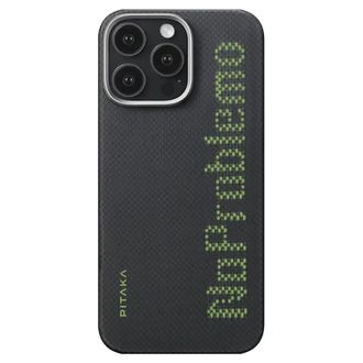 Чехол Pitaka Tactile Woven Case Aries NoProblemo for iPhone 16 Pro Max (KI1601NOP) - фото 1