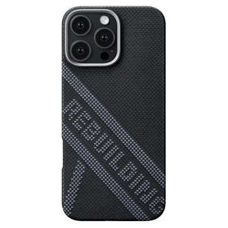 Чохол Pitaka Tactile Woven Case Re-TROS Rebuilding for iPhone 16 Pro Max (KI1601RTRP) - фото 1 Чохол Pitaka Tactile Woven Case Re-TROS Rebuilding for iPhone 16 Pro Max (KI1601RTRP) - фото 1