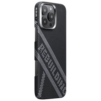 Чохол Pitaka Tactile Woven Case Re-TROS Rebuilding for iPhone 16 Pro Max (KI1601RTRP) - фото 2 Чохол Pitaka Tactile Woven Case Re-TROS Rebuilding for iPhone 16 Pro Max (KI1601RTRP) - фото 2