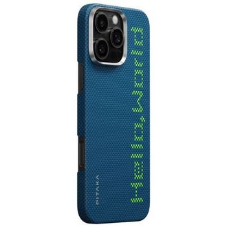 Чехол Pitaka Tactile Woven Case Hello World for iPhone 16 Pro (KI1602HWT) - фото 2 Чехол Pitaka Tactile Woven Case Hello World for iPhone 16 Pro (KI1602HWT) - фото 2