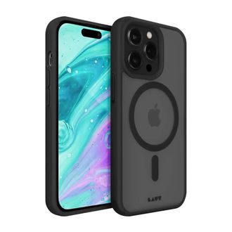 Чохол LAUT Huex Protect для iPhone 14 Pro - Black (L_IP22B_HPT_BK) - фото 2 Чохол LAUT Huex Protect для iPhone 14 Pro - Black (L_IP22B_HPT_BK) - фото 2