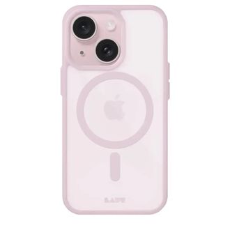 Чохол LAUT HUEX PROTECT case with MagSafe for iPhone 15 - Pink (L_IP23A_HPT_P) - фото 2 Чохол LAUT HUEX PROTECT case with MagSafe for iPhone 15 - Pink (L_IP23A_HPT_P) - фото 2