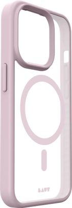 Чохол LAUT HUEX PROTECT case with MagSafe for iPhone 15 - Pink (L_IP23A_HPT_P) - фото 3 Чохол LAUT HUEX PROTECT case with MagSafe for iPhone 15 - Pink (L_IP23A_HPT_P) - фото 3