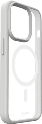 Чехол LAUT HUEX PROTECT case with MagSafe for iPhone 15 Pro - White (L_IP23B_HPT_W) - фото 3 Чехол LAUT HUEX PROTECT case with MagSafe for iPhone 15 Pro - White (L_IP23B_HPT_W) - фото 3