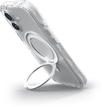 Чехол LAUT CRYSTAL MATTER case with MagSafe for iPhone 16 - Crystal (L_IP24A_CM_UC) - фото 2 Чехол LAUT CRYSTAL MATTER case with MagSafe for iPhone 16 - Crystal (L_IP24A_CM_UC) - фото 2