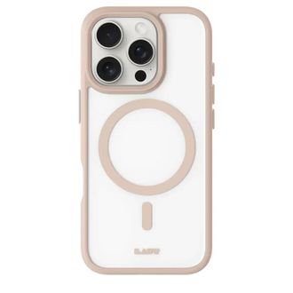Чехол LAUT HUEX PROTECT case with MagSafe for iPhone 16 Pro - Beige Gold (L_IP24B_HPT_BE) - фото 1 Чехол LAUT HUEX PROTECT case with MagSafe for iPhone 16 Pro - Beige Gold (L_IP24B_HPT_BE) - фото 1