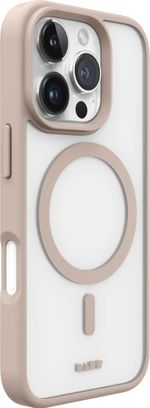 Чехол LAUT HUEX PROTECT case with MagSafe for iPhone 16 Pro - Beige Gold (L_IP24B_HPT_BE) - фото 2 Чехол LAUT HUEX PROTECT case with MagSafe for iPhone 16 Pro - Beige Gold (L_IP24B_HPT_BE) - фото 2