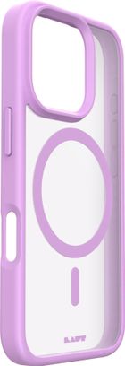 Чохол LAUT HUEX PROTECT case with MagSafe for iPhone 16 Pro Max - Bright Pink (L_IP24D_HPT_P) - фото 2