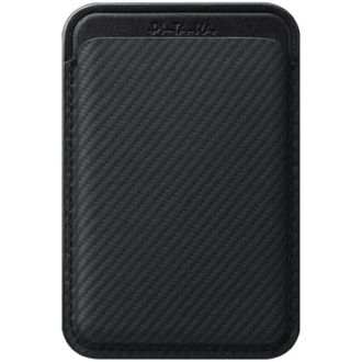 Кардхолдер Pitaka Magnetic Woven Wallet Black/Grey (MWW2401) - фото 1