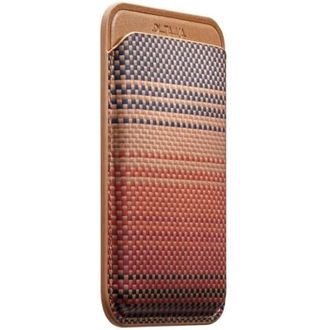 Кардхолдер Pitaka Magnetic Woven Wallet Sunset (MWW2402) - фото 2 Кардхолдер Pitaka Magnetic Woven Wallet Sunset (MWW2402) - фото 2