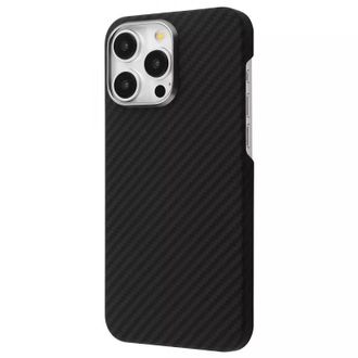 Чохол Proove Carbon Slim with Magnetic Ring iPhone 15 Pro Max (black) (PCCSIP15PM02) - фото 1 Чохол Proove Carbon Slim with Magnetic Ring iPhone 15 Pro Max (black) (PCCSIP15PM02) - фото 1