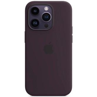 Чохол Silicone Case Full Protective (AA) для Apple iPhone 16 Plus (6.7") (Фіолетовий / Elderberry) - фото 1