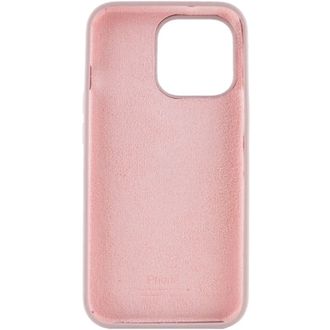 Чохол Silicone Case Full Protective (AA) для Apple iPhone 16 Pro (6.3") (Сірий / Lavender) - фото 3