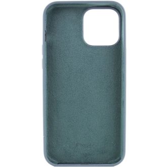 Чохол Silicone Case Full Protective (AA) для Apple iPhone 16 Pro (6.3") (Зелений / Cactus) - фото 3