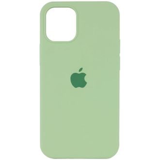 Чохол Silicone Case Full Protective (AA) для Apple iPhone 16 Plus (6.7") (М'ятний / Mint) - фото 1