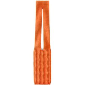 Вязаная сумка Pleated Pocket для iPhone (Size L) (Orange) - фото 1