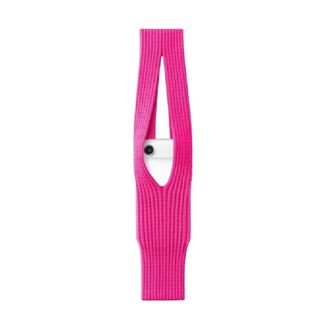 В'язана сумка Pleated Pocket для iPhone (Size L) (Pink) - фото 2