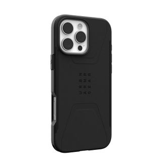 Чохол UAG для iPhone 16 Pro Max, Civilian Magsafe, Black (114445114040) - фото 2 Чохол UAG для iPhone 16 Pro Max, Civilian Magsafe, Black (114445114040) - фото 2