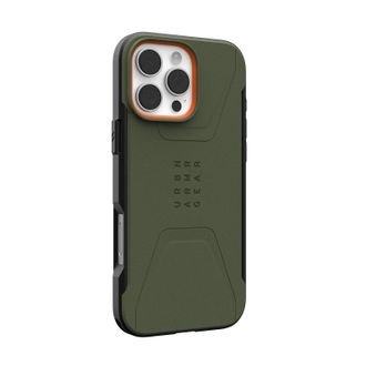 Чехол UAG для iPhone 16 Pro Max, Civilian Magsafe, Olive Drab (114445117272) - фото 2 Чехол UAG для iPhone 16 Pro Max, Civilian Magsafe, Olive Drab (114445117272) - фото 2